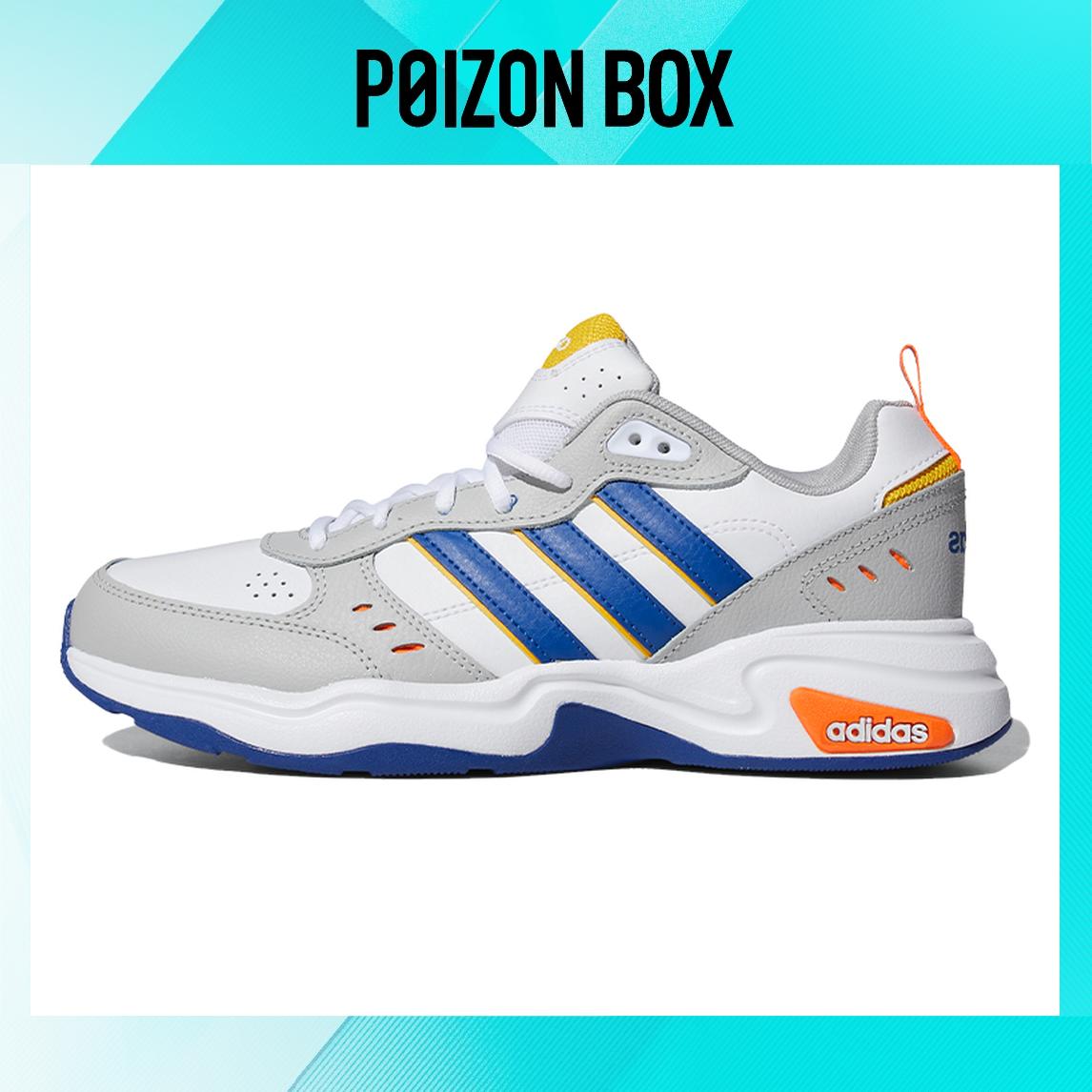 

кроссовки adidas neo Strutter Gray Blue Orange FZ0660