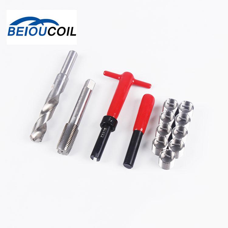 Careful Workmanship Sturdy and Durable Simple Installation Tool Kit Price M16 Thread Repair Tools Kit