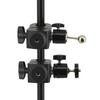 Quick Release Phone Mount Clamp Compatible  Double 1/4 Thread for 13-47mm Diameter Secure Grip Studio Outdoor Use