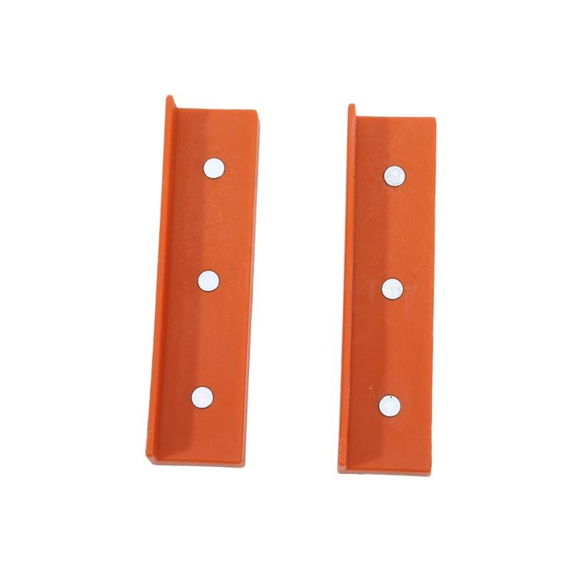 

2pcs 4/5/6 Inch Magnetic Soft Pad Jaw Rubber For Metal Vise Bench Machine Tools For Metal Vise Bench Machine Tools
