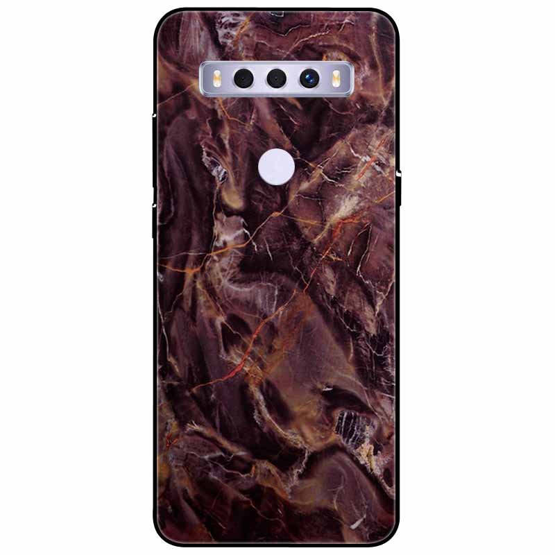 Case For TCL 10 SE Cover Marble Soft Silicone Fashion TPU Back Bumpers for TCL 10SE T766U T766H Protective Funda for TCL10SE