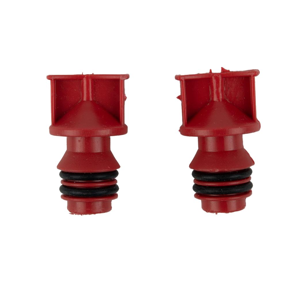 2pcs Air Compressor Oil Breather Plastic with 17mm Male Thread Diameter Designed for Oil Venting and Air Exchange