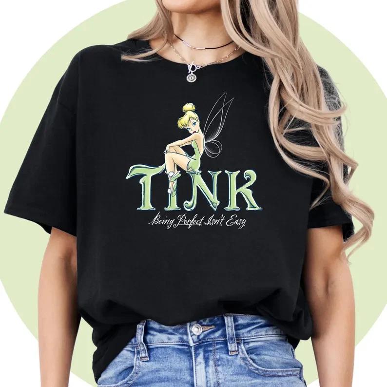 Funny Tinkerbell T Shirt Unisex S