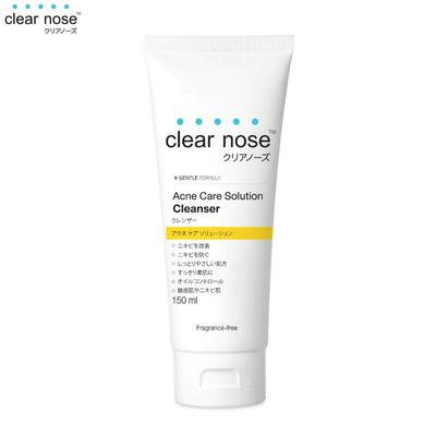 Clear Nose Acne Care Solution Cleanser, bezzapachowy, 150 ml.
