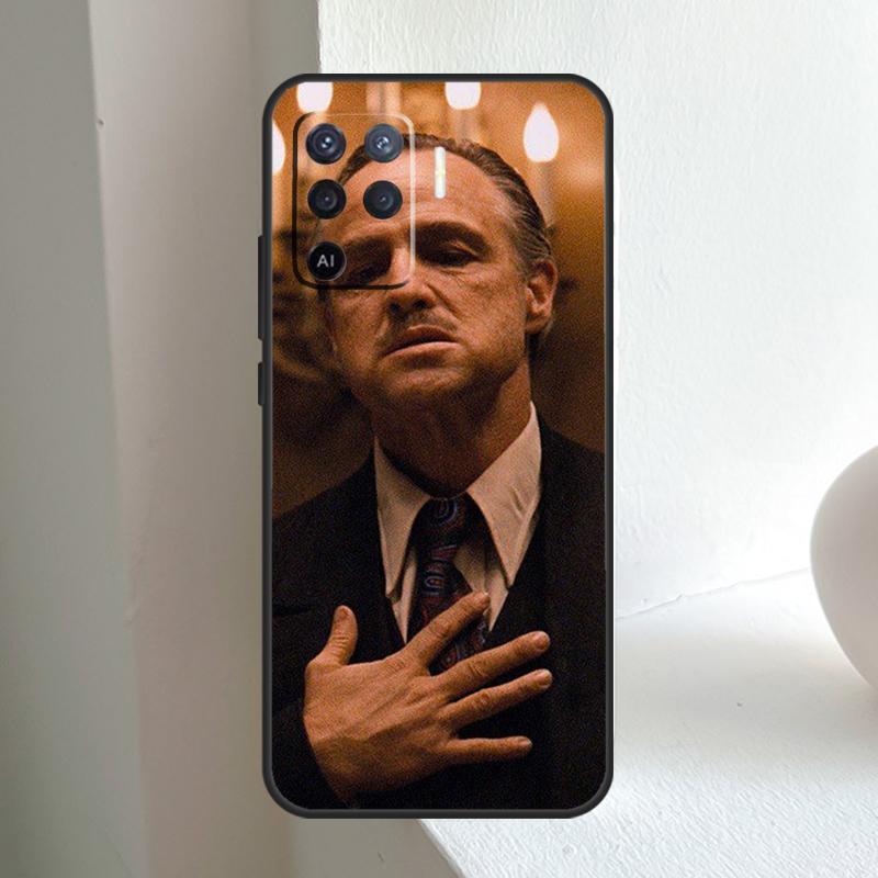 

The Godfather Movie Italian Mafia For OPPO A74 A54 A94 A17 A57 A15 A16 A76 A96 A18 A38 A58 A78 A98 A40 A60 A80 A5 A6 Pro Case OPPO A60 5G