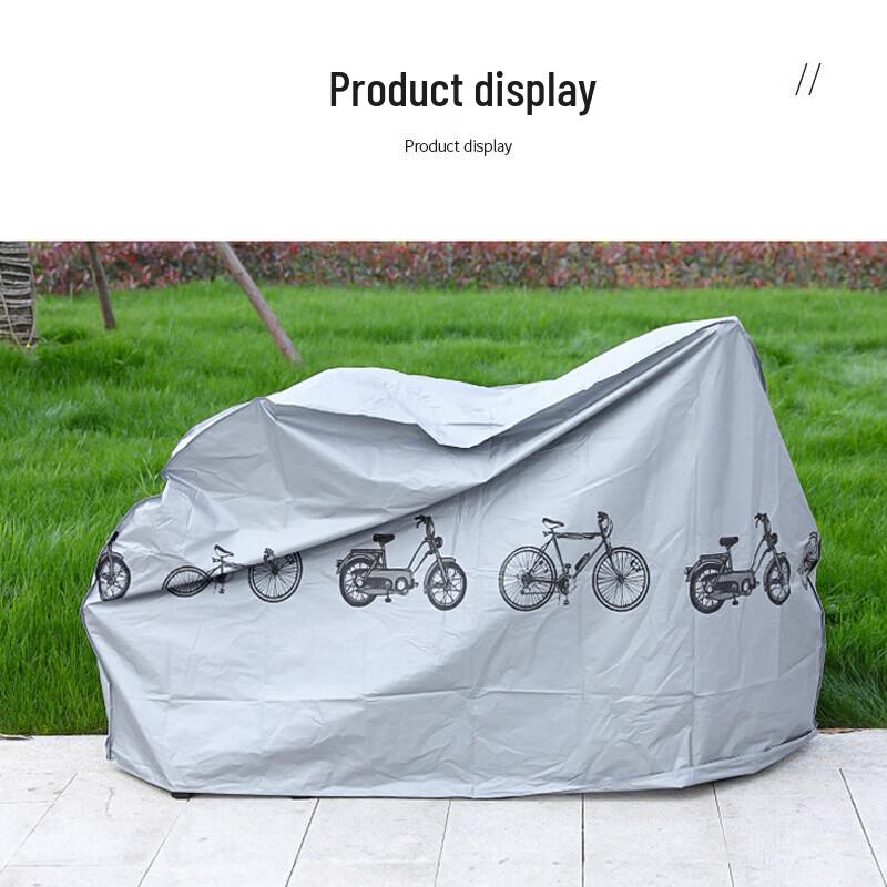 Bicycle Rain and Dust Cover