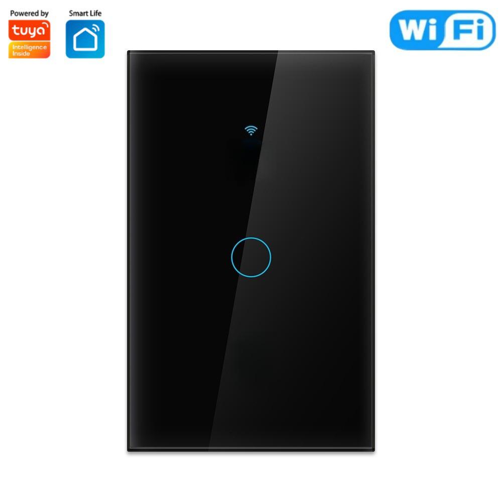 Graffiti 120 WiFi+433 Live-Neutral Smart Light Switch: Mobile App & Alexa Voice Control, US/AU Spec.