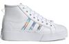 adidas Wmns Nizza Platform Mid 'White Iridescent' Women's H01566
