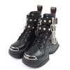 Ankle Boots Arc Light Black Leather Women 35 Used