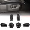 24+ For Jeep Wrangler JL JT Carbon Fiber Seat Adjustment Handle Cover Frame Trim