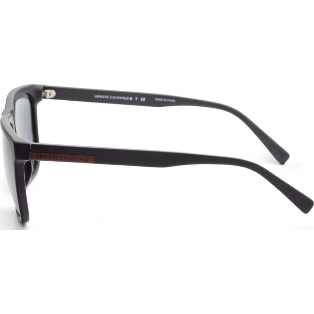 Sunglasses 0AX4080SF MATTE BLACK 57 [Armani Exchange]