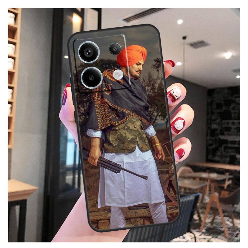 

Indian Rapper Sidhu Case For Xiaomi Redmi Note 13 12 10 9 8 11 Pro 12S 11S 10S 9S Remdi 13C 9C 10C 12C Cover Redmi Note 12 4G