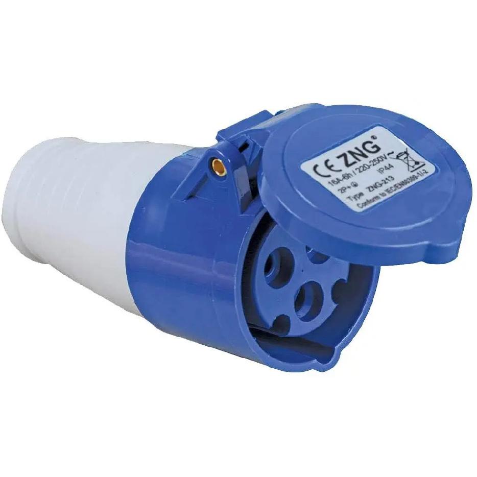 RV Camper Ma Plug Hook Up Site Socket Adapter 240v 16A For Caravan Motorhome Accessories female