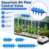 Independent Control Valves Aquarium Air Manifold Aquarium Air Splitter  Aquarium Aeration