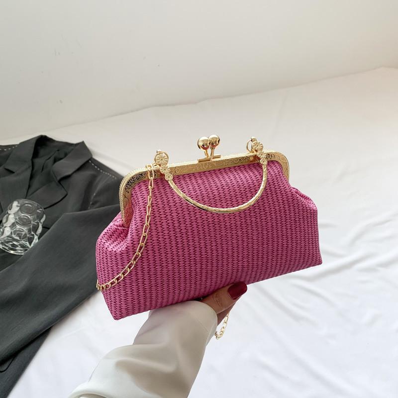 Chic Pu Crossbody Handbag Trendy Street Fashion Shell Bag In Multiple Colors