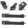 Exterior Parts Exterior Door Handles 1H0837207B 1H0905855A 1H6827571A 1H0898081 Locking System Lock For Golf III
