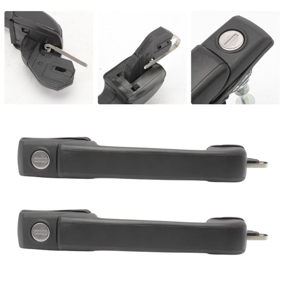 Exterior Parts Exterior Door Handles 1H0837207B 1H0905855A 1H6827571A 1H0898081 Locking System Lock For Golf III