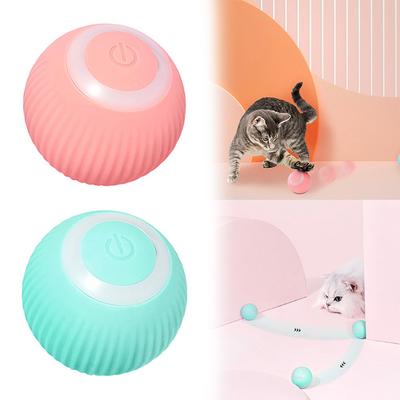 Αυτόματο Rolling Cat Ball Interactive Smart Toy Electric Gatten Training Toys