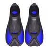 Unisex Open-Heel Snorkeling Shoes With Short Fins Swimming Diving Fishing Beach Water Sports Size 30-45
