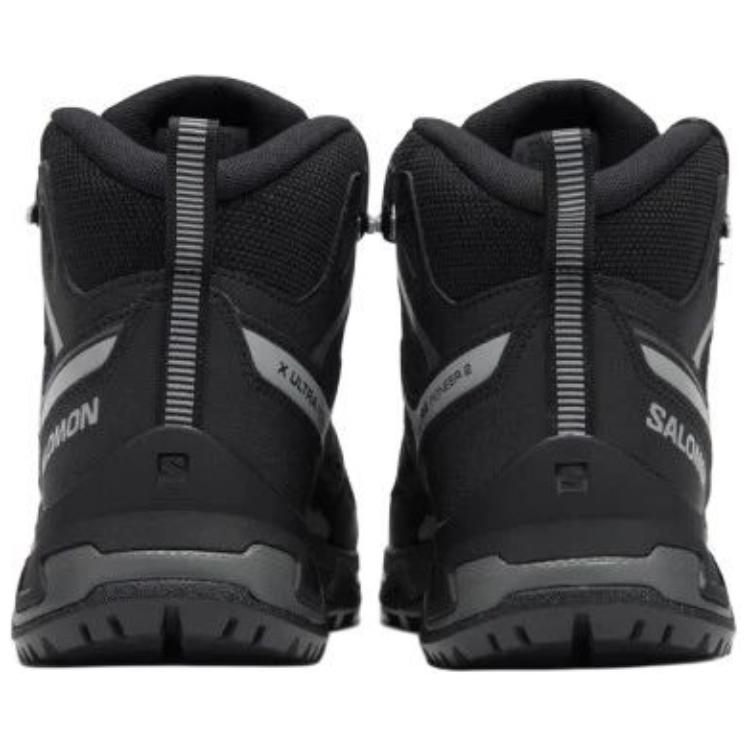 SALOMON X Ultra Pioneer 2 Mid Gtx Comfortable Versatile Cushioning Breathable Hiking Shoes Men Hiking Shoes Black 475157