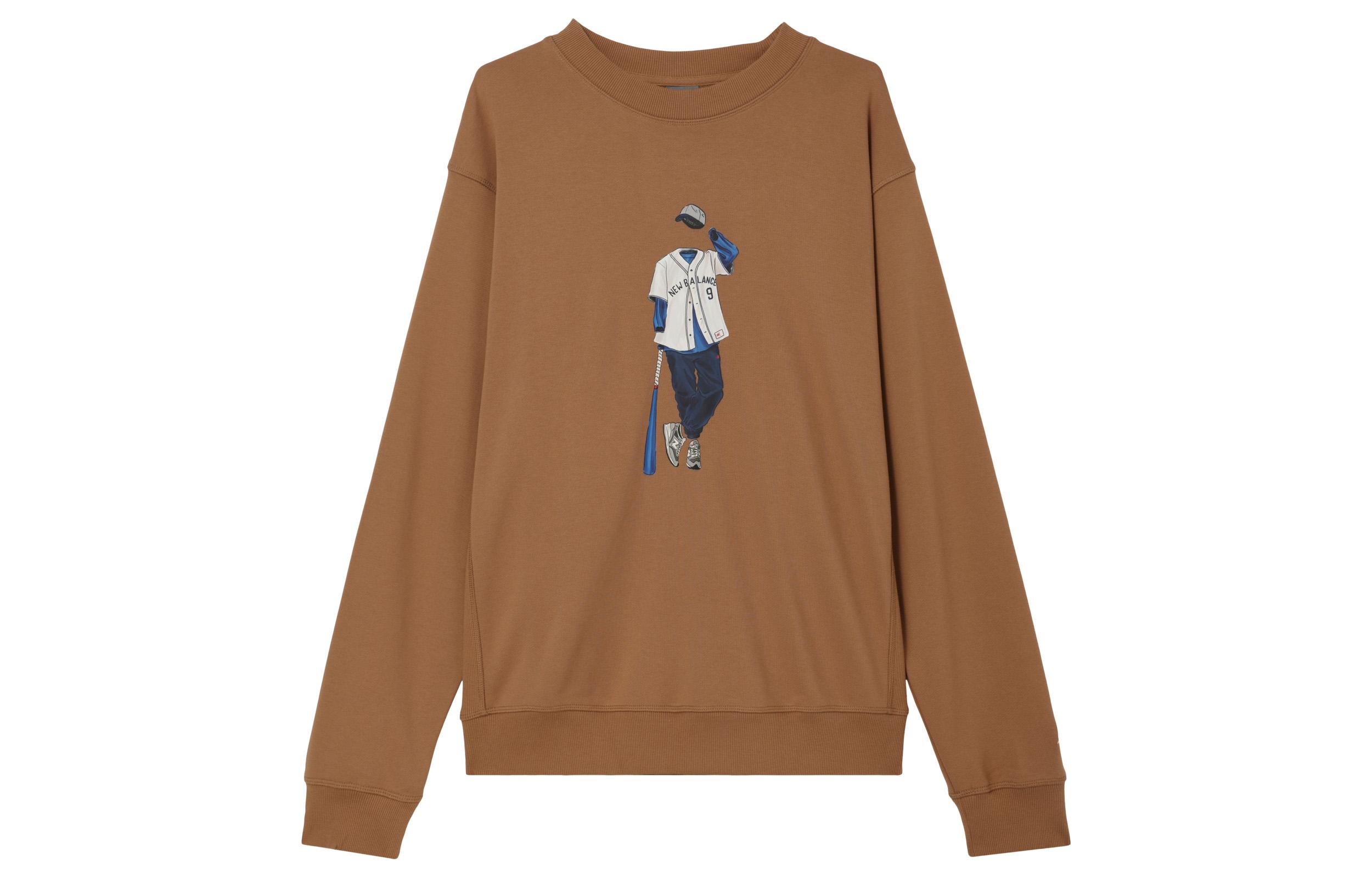 New Balance Athletics Sport Style Sweatshirt MT41538-WUT XL