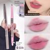 Double-Headed Lip Liner Hook Line Lip Nude Color Nature Lipstick Pen Waterproof Long Lasting and Does Not Fade Genuine Goods Official Flagship Store