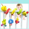 Adorable Baby Newborn Infant Hanging Rattles For Crib Stroller With Vibrant Colors