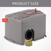 Practical Long Time Use Water Pump Pressure Switches Home Accessory for Accurate and Flexible Pressure Adjustment