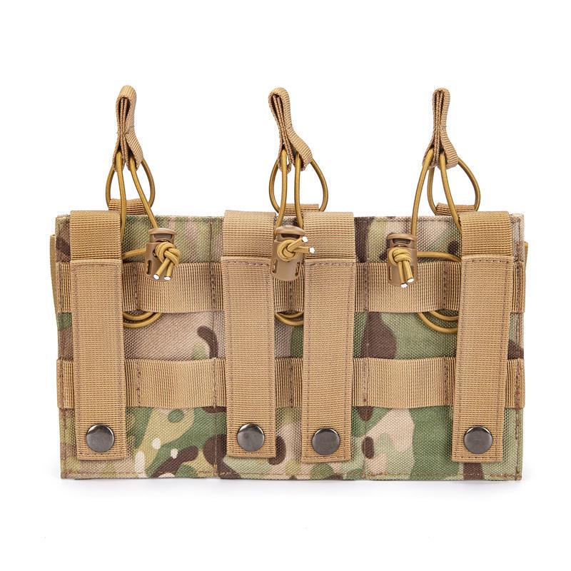 Taktisk trippelmagasinväska - 1000D nylon