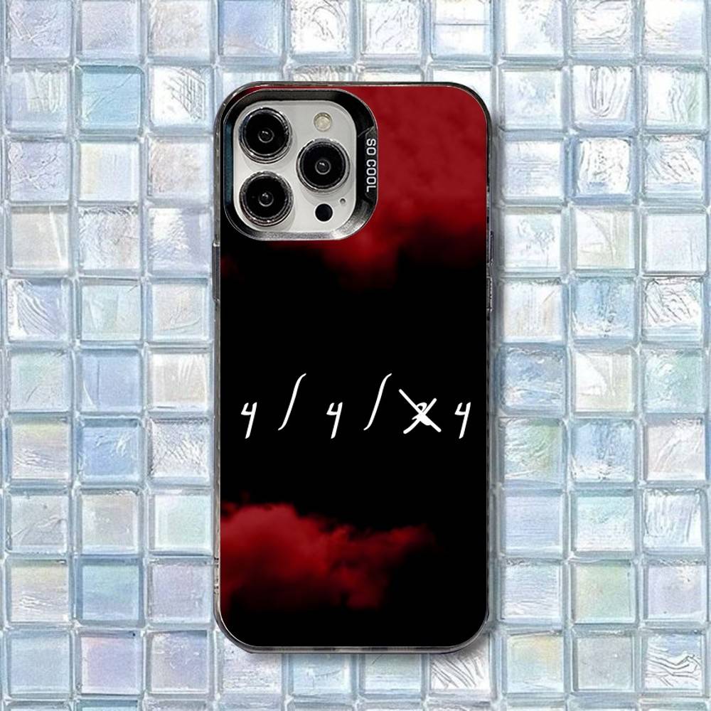 Yan Block 111 444 Rapper Phone Case For iPhone 16,15,14,13,12,11,8,7,Pro,Max,Plus,Mini,XS,SE Shockproof Matte Cover iPhone11