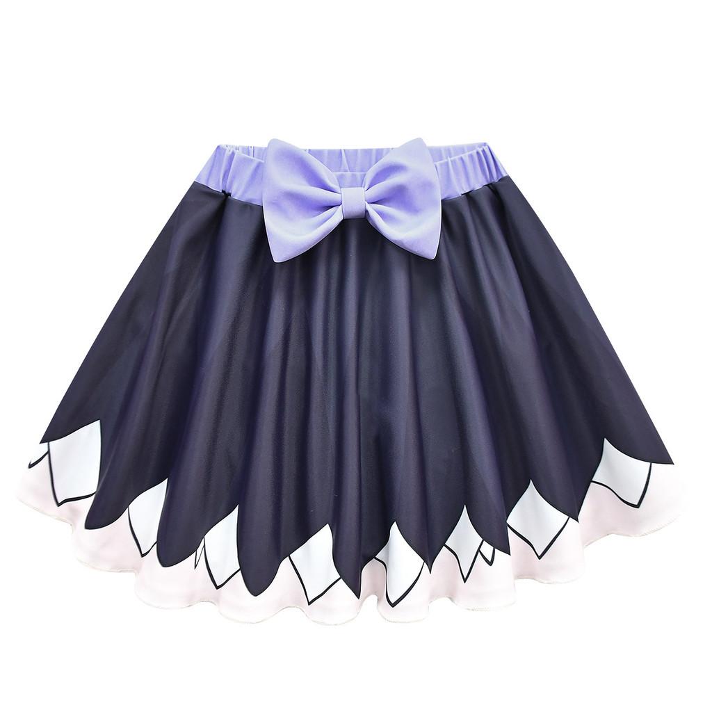 20841 Kinder Mädchen Lily Lovebraids Print Badeanzug Badebekleidung Oberteil Rock Sets