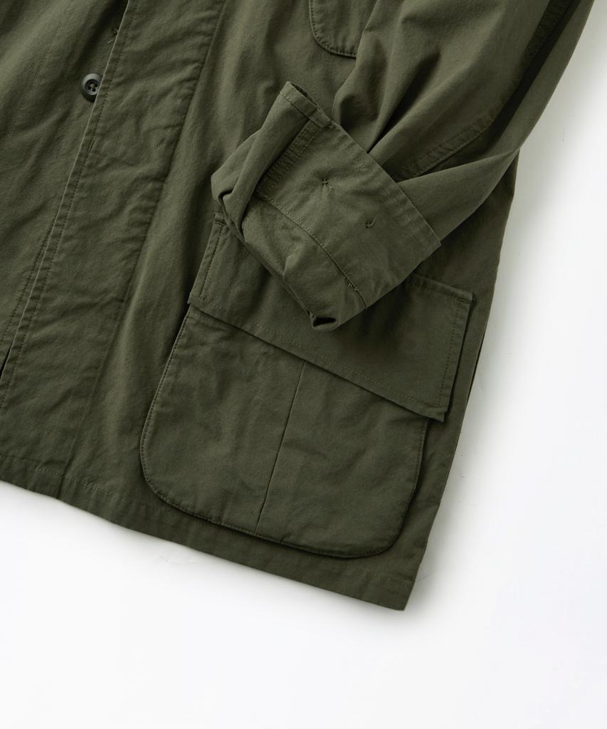 Uitstekend 2e Poplin Jungle Camouflage Jas_Olijfgroen
