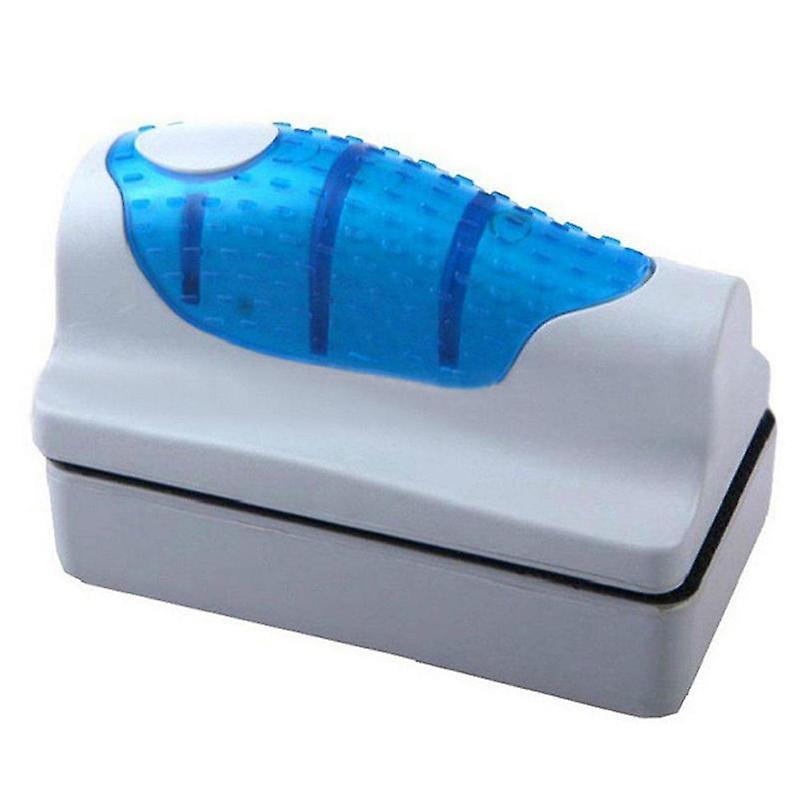 Floating Magnetic Brush Aquarium Tank Glass Algae Scraper Aquarium