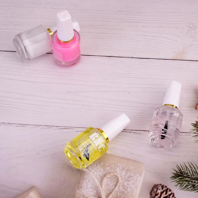 Nail Care Essential: Long-Lasting Base Coat, Cuticle Softener & Nourishing Oil