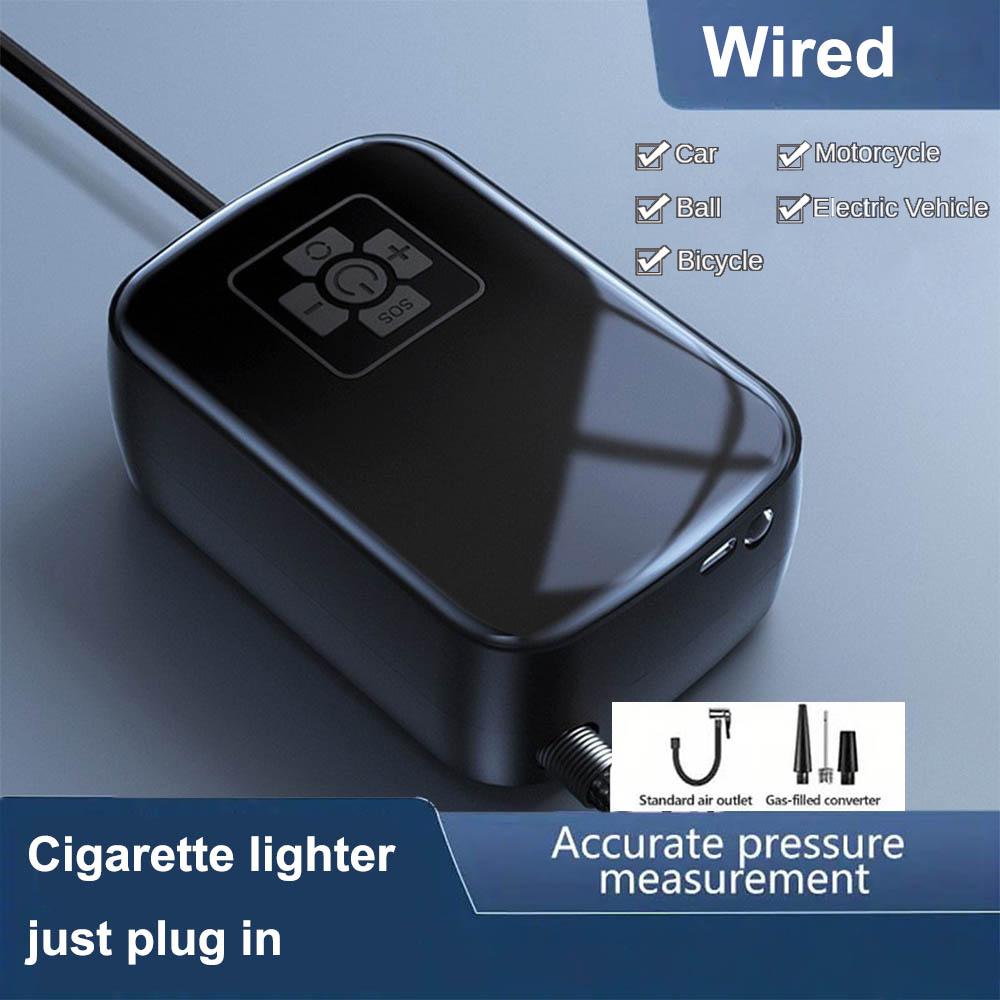 

Беспроводной автомобильный воздушный насос электрический интеллектуальный цифровой дисплей шины газовые машины для мотоцикла велосипеда лодки АВТО шарики для шин
