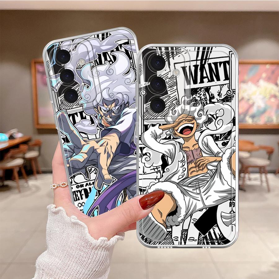 Phone Cover Case for Samsung Galaxy A57 A14 A16 A34 A35 A55 A25 A51 A54 A15 A52 A56 A26 A24 A52 A17 A36 A37 A50 Anime One Piece
