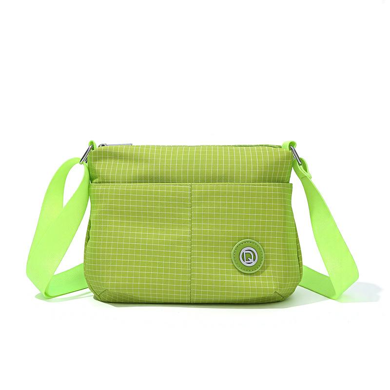 Leichtes Herren- und Damen-Einschulter-Umhängetasche im Freizeitstil, Einfache und lässige Tasche