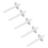 5Pcs Sewing Machine Spool Pin Wear Resistant Plastic Smoothly Work Auxiliary Spool Pin for Sewing