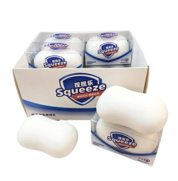 Soft Squishy Soap – Stress Relief Fidget Toy, Anti-Stress Soft Cute Squeeze Sticky Slow-Rebound Adult Sensory Toy