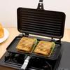 Heat-resistant Breakfast Sandwich Baking Pan Double-Sided Sandwich Maker Toast Frying Pan  Bread