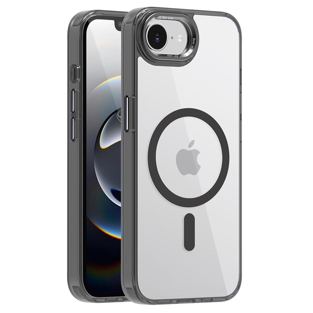 Pro iPhone 16e Pouzdro Kompatibilní s MagSafe TPU+PC Průhledný Kryt na Telefon