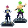Anime  Z Super Saiyan Son Goku Broly Vegeta Anime Action Figurine Model Christmas Gifts Collectible Figurines For Kids