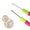 3pcs/5pcs Wig Weaving Tools Hair Dye Home Wig Hooks Tongue Hooks Simple Practical Hooks Carpet Hooks