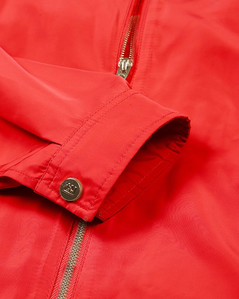 Perry Ellis Women'S Arte Bomber Jacket_Pe3Iswjk01 [Red]