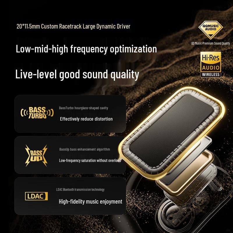 SoundCore Space Air Open-Ear Bluetooth Ear-Hook Headphones