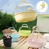 Hamster Cage, Portable Cage, Portable Cage, Golden Bear Hamster Cage, Transparent Skylight, Pet Supplies