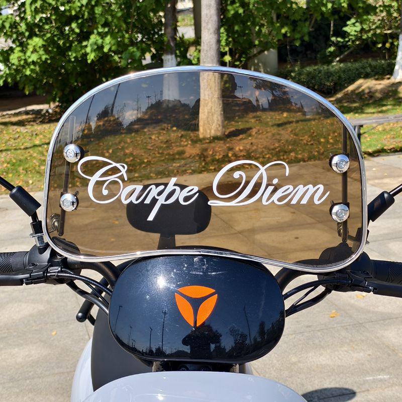 Universal Electric Bicycle Windshield for Aima, Tailing, Xiaodao, and No.9 Vehicles