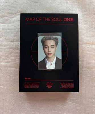 BTS (Unused) MAP OF THE SOUL ON:E Blu-ray
