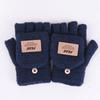 Peak YH23409 Flip-Top Warm Cycling Gloves