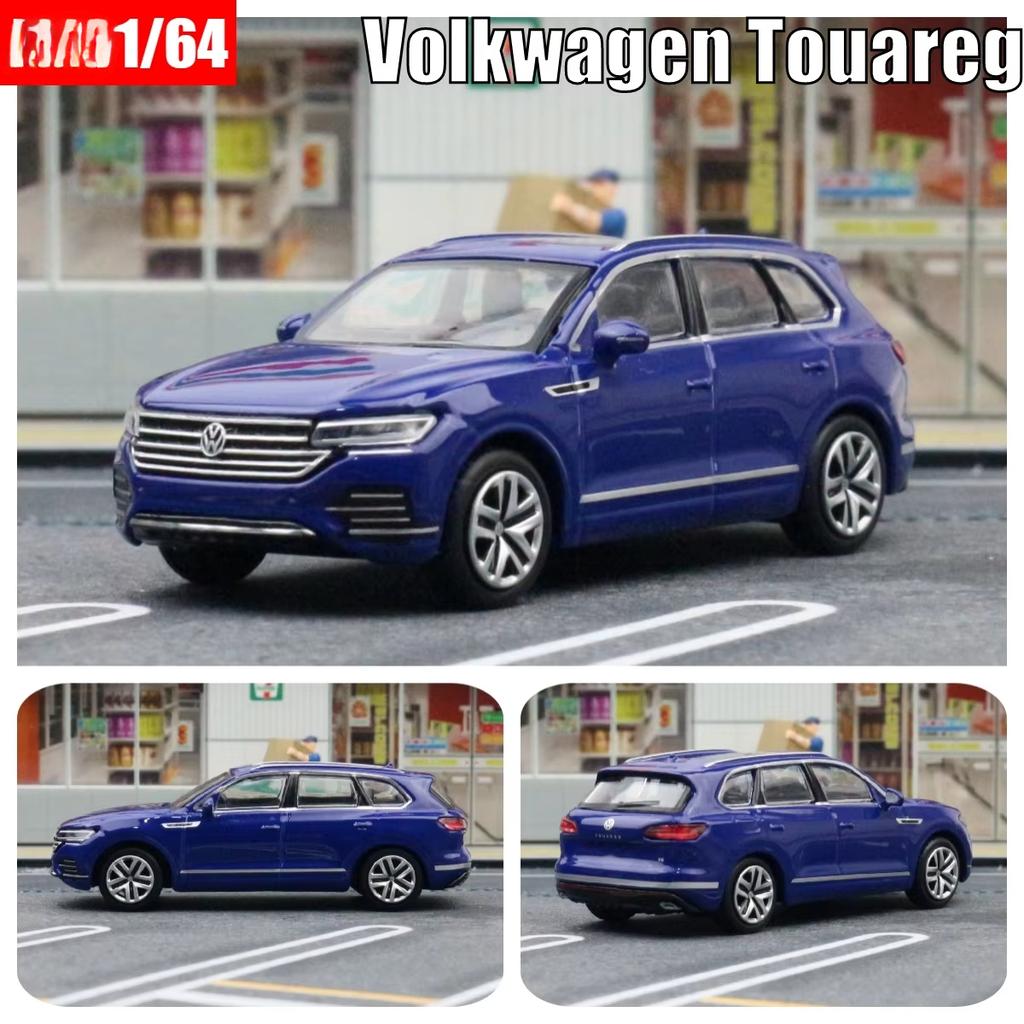 Μινιατούρα Μοντέλο SUV Touareg Αθλητικό Κλίμακας 1/64, JKM 1/64 Premium Παιχνίδι Αυτοκίνητο Όχημα Ελεύθεροι Τροχοί Συλλογή από Χυτό Κράμα Δώρο